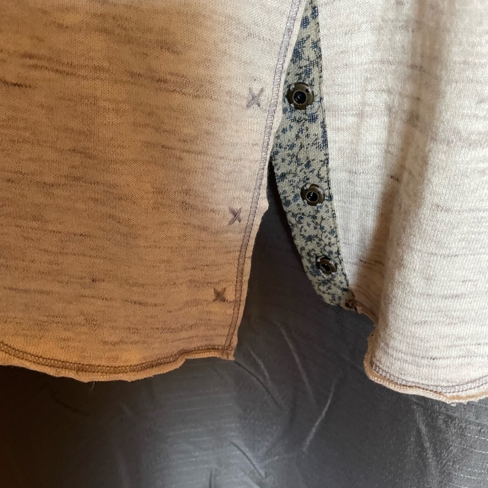 We The Free tunic with long sleeves and coattail - Picture 4 of 4